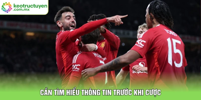 Cần tìm hiểu thông tin trước khi cược