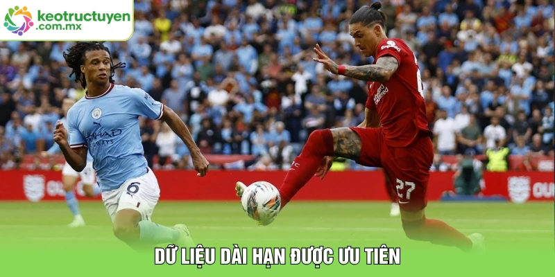 Dữ liệu dài hạn được ưu tiên