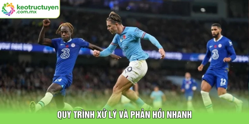 Quy trình xử lý và phản hồi nhanh