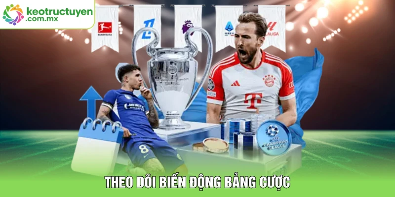 Theo dõi biến động bảng cược