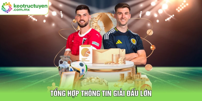 Tổng hợp thông tin giải đấu lớn