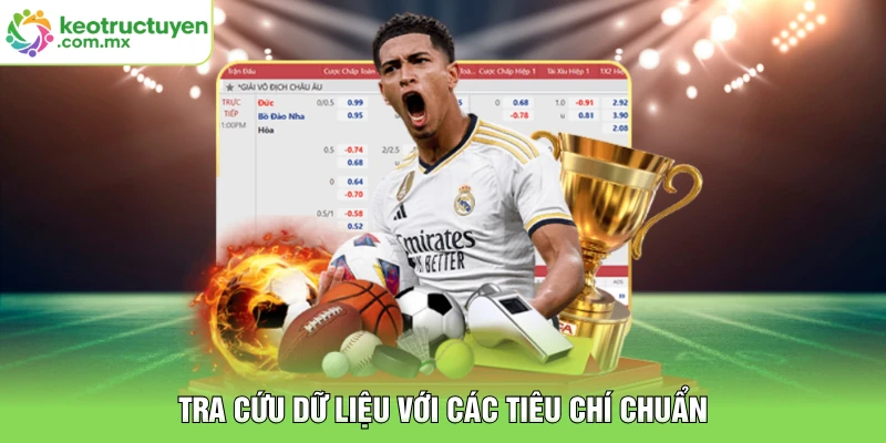 Tra cứu dữ liệu với các tiêu chí chuẩn